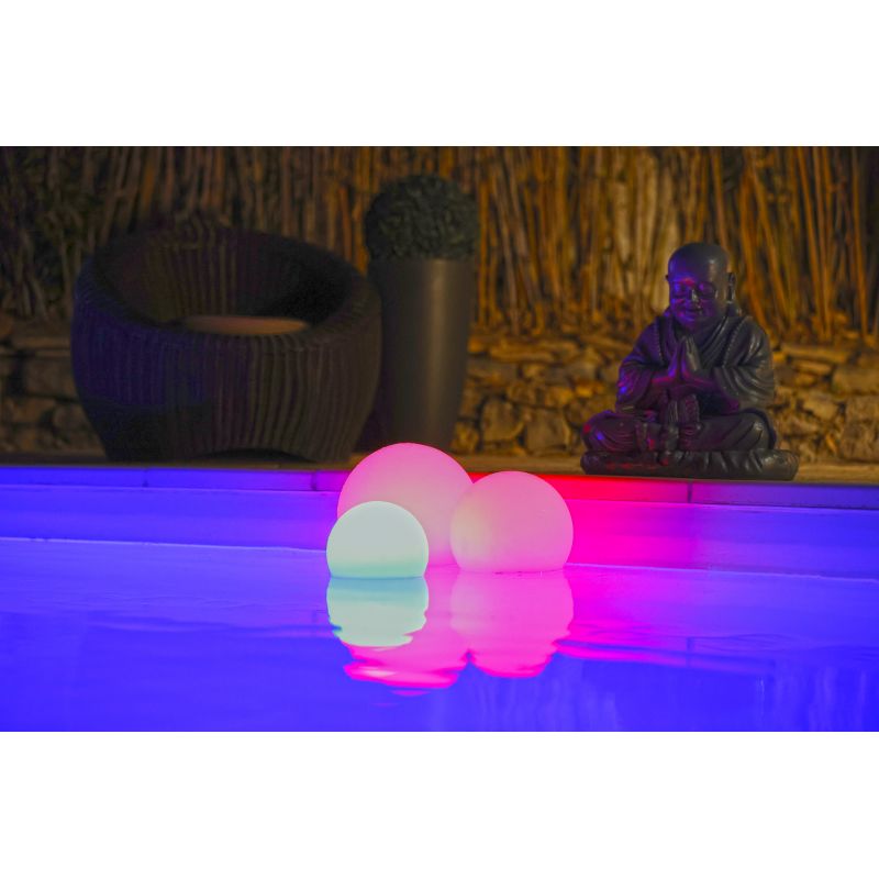 MultiBright SolarFloat 20 Ubbink éclairage multicolore pour bassin de